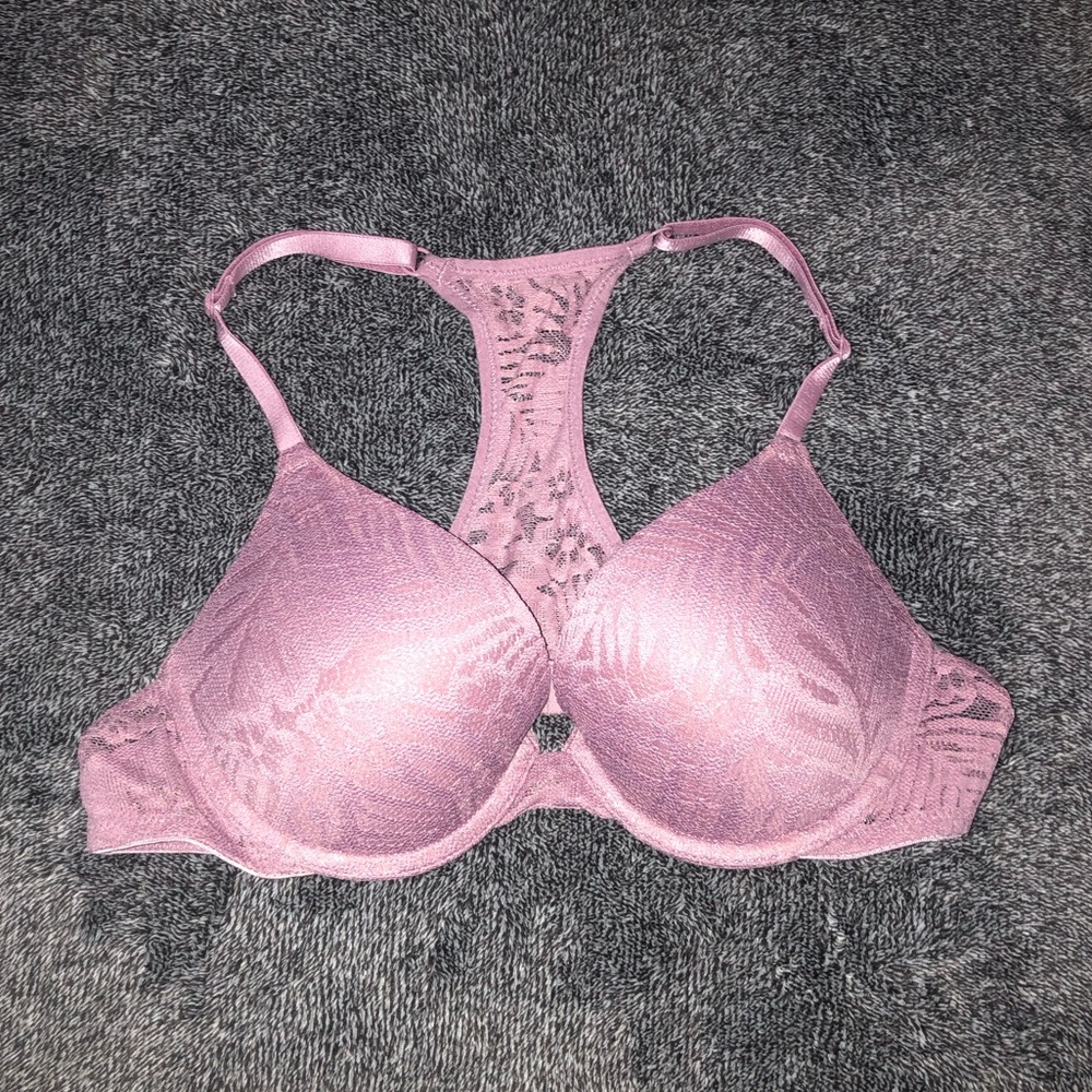 Dusty Pink Push-up Bra